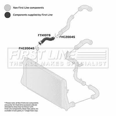 Charge Air Hose (FTH1078)