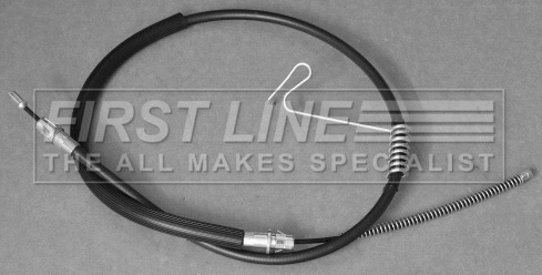 Cable Pull, parking brake (FKB3362)