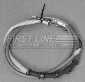 Cable Pull, parking brake (FKB3156)