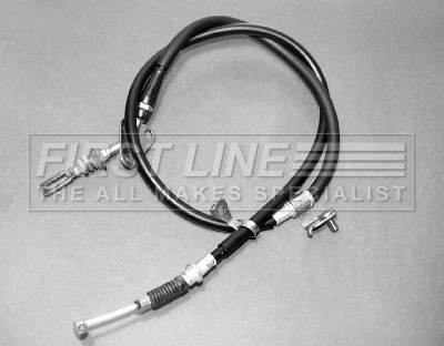 Cable Pull, parking brake (FKB2062)