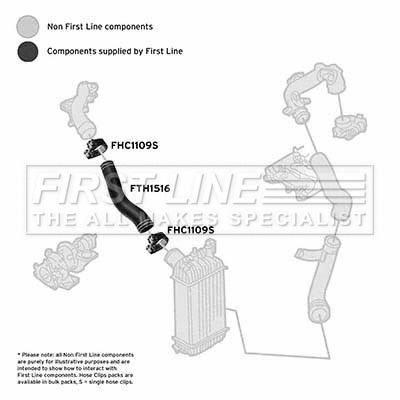 Charge Air Hose (FTH1516)