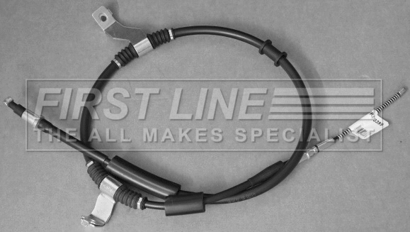 Cable Pull, parking brake (FKB3399)