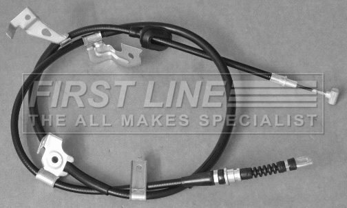 Cable Pull, parking brake (FKB3477)