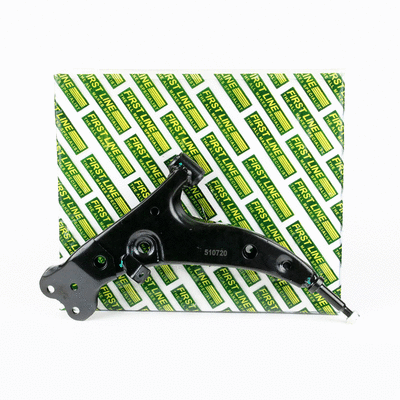 Control/Trailing Arm, wheel suspension