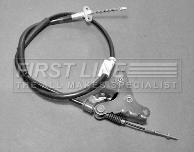 Cable Pull, parking brake (FKB1946)
