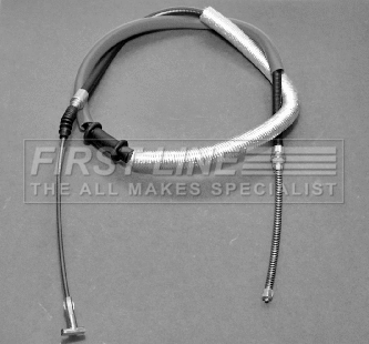 Cable Pull, parking brake (FKB1985)