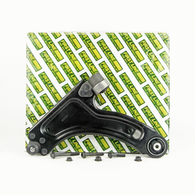 Control/Trailing Arm, wheel suspension