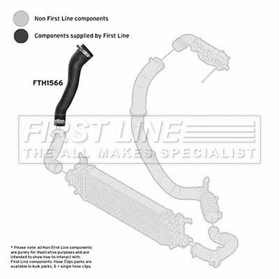 Charge Air Hose (FTH1566)