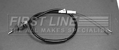 Cable Pull, clutch control (FKC1163)