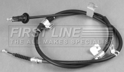 Cable Pull, parking brake (FKB3749)