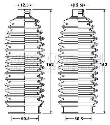 Bellow Kit, steering (FSG3410)