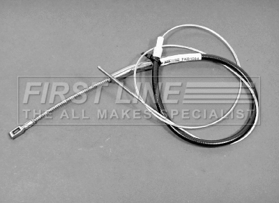 Cable Pull, parking brake (FKB1084)
