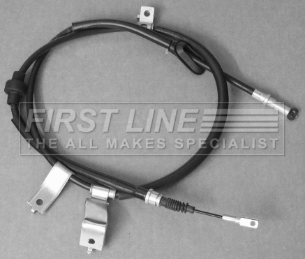 Cable Pull, parking brake (FKB3239)