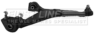 Control/Trailing Arm, wheel suspension (FCA5655)