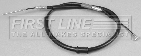 Cable Pull, parking brake (FKB2664)