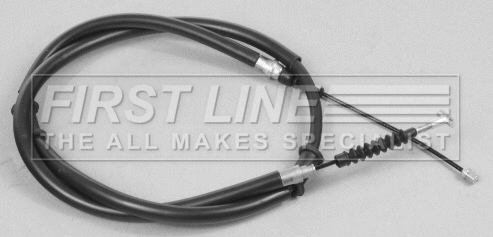 Cable Pull, parking brake (FKB2459)
