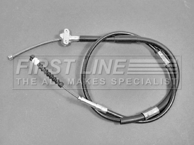 Cable Pull, parking brake (FKB1292)