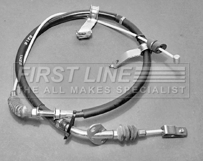 Cable Pull, parking brake (FKB1778)