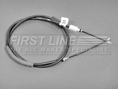Cable Pull, parking brake (FKB1101)
