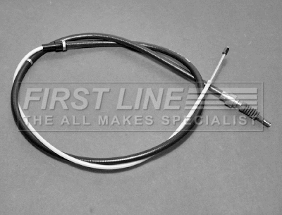 Cable Pull, parking brake (FKB1907)