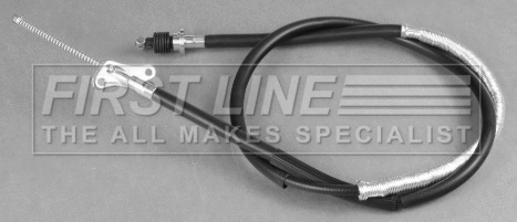 Cable Pull, parking brake (FKB1749)