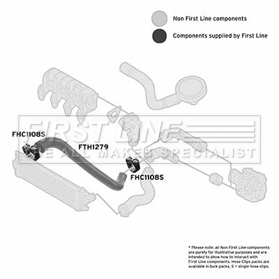 Charge Air Hose (FTH1279)