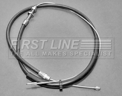 Cable Pull, parking brake (FKB1225)
