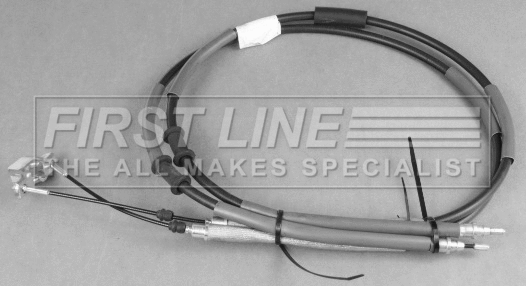 Cable Pull, parking brake (FKB2915)
