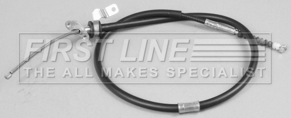 Cable Pull, parking brake (FKB2444)