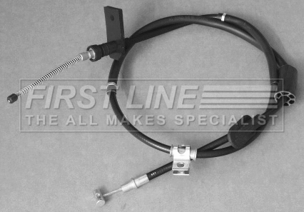 Cable Pull, parking brake (FKB3340)