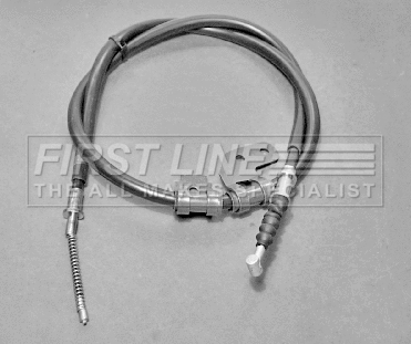 Cable Pull, parking brake (FKB1465)