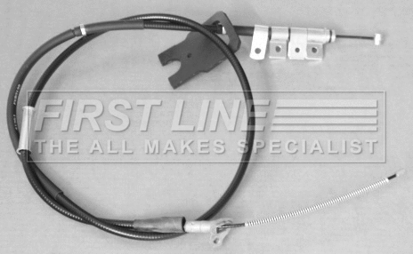 Cable Pull, parking brake (FKB3132)