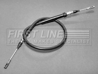 Cable Pull, parking brake (FKB1050)