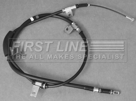 Cable Pull, parking brake (FKB3590)