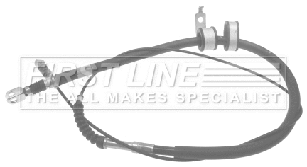 Cable Pull, parking brake (FKB1712)