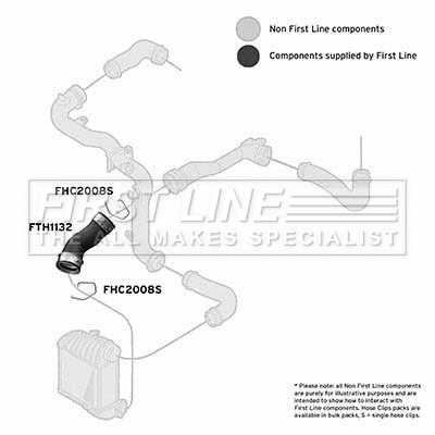 Charge Air Hose (FTH1132)