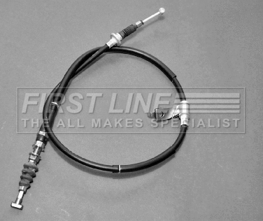 Cable Pull, parking brake (FKB2083)