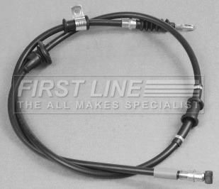 Cable Pull, parking brake (FKB2958)