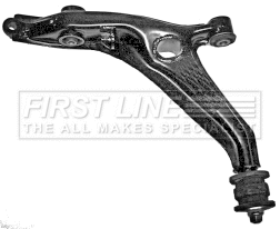 Control/Trailing Arm, wheel suspension (FCA6008)