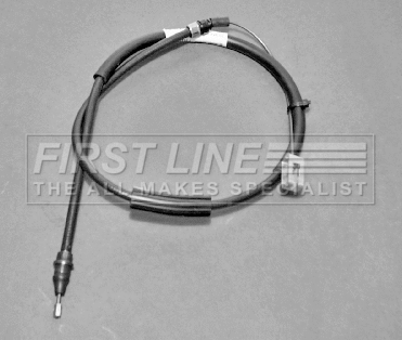 Cable Pull, parking brake (FKB1254)