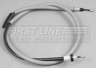 Cable Pull, parking brake (FKB2883)