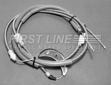 Cable Pull, parking brake (FKB2357)