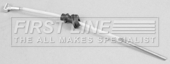 Cable Pull, parking brake (FKB2447)