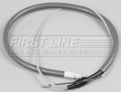 Cable Pull, parking brake (FKB2470)
