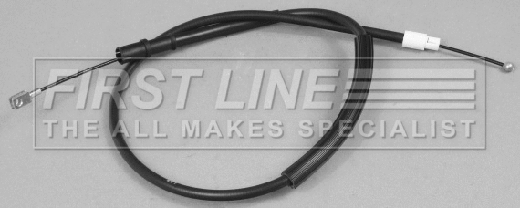 Cable Pull, parking brake (FKB3047)