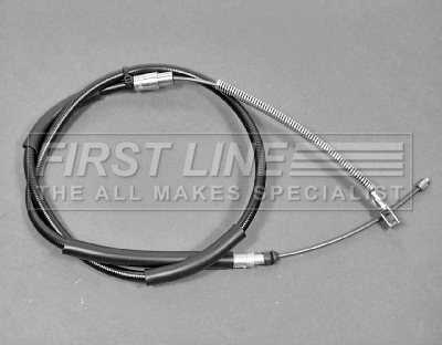 Cable Pull, parking brake (FKB1508)