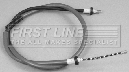 Cable Pull, parking brake (FKB2884)
