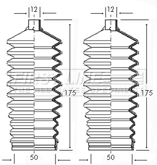 Bellow Kit, steering (FSG3050)