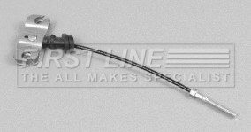 Cable Pull, parking brake (FKB1728)