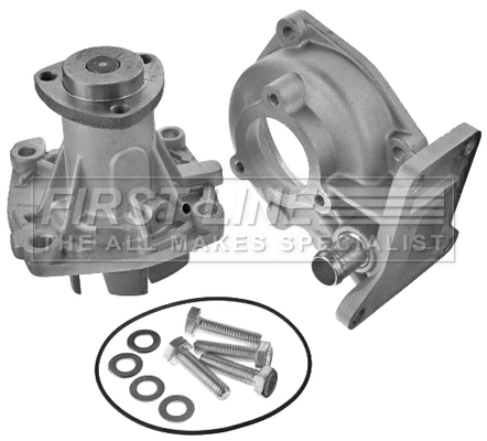 Water Pump, engine cooling (FWP2171)